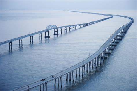 bay bridge length in miles